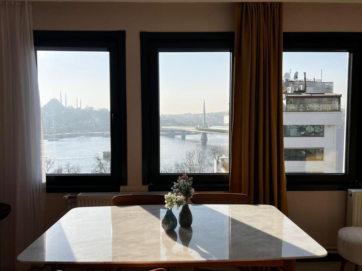Daire Karakoey Goldenhorn Ultra Luxury Flat, 4br,sea View *