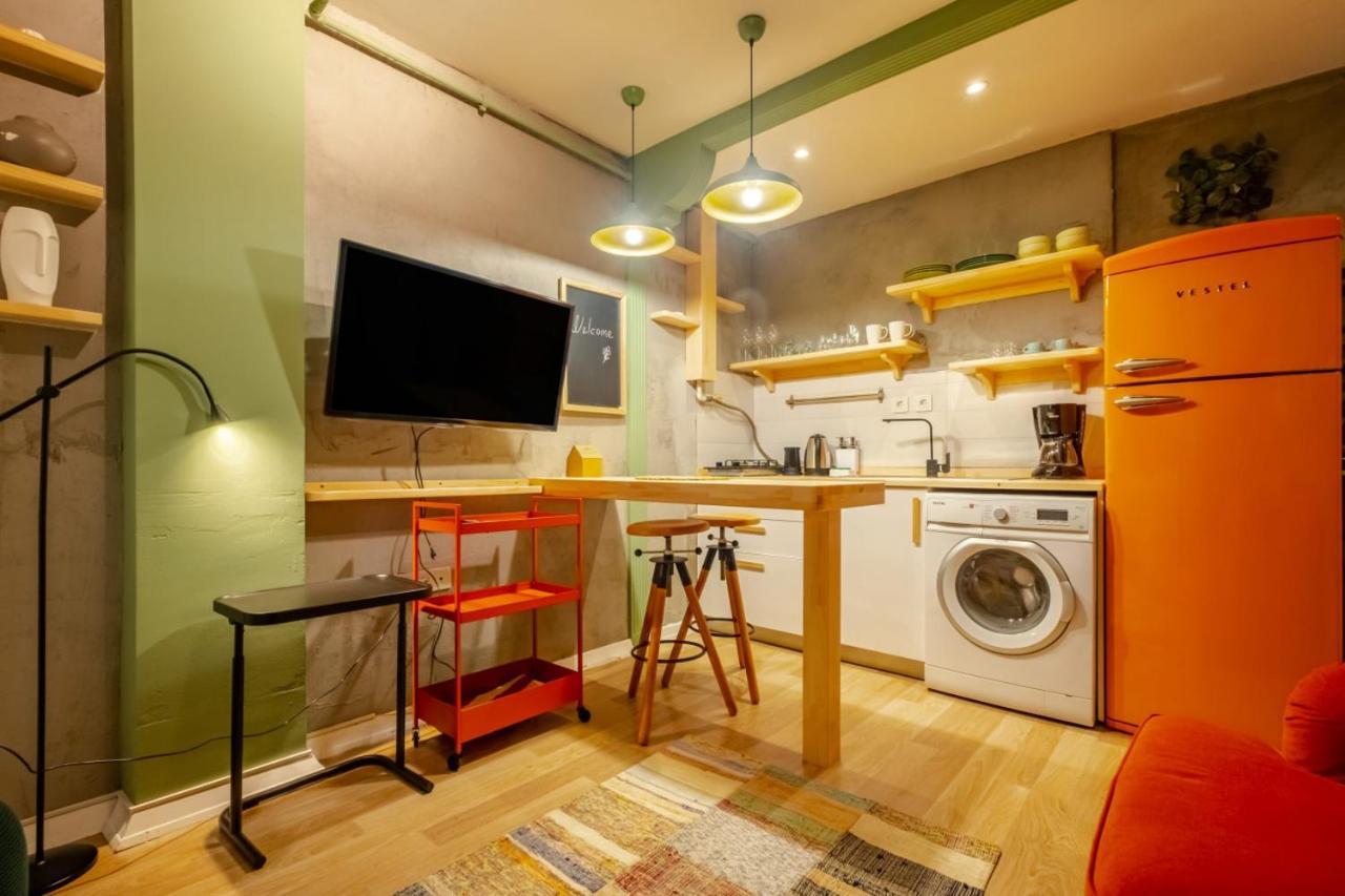 Apartment Pleasant Flat Near Taksim Square In Beyoglu