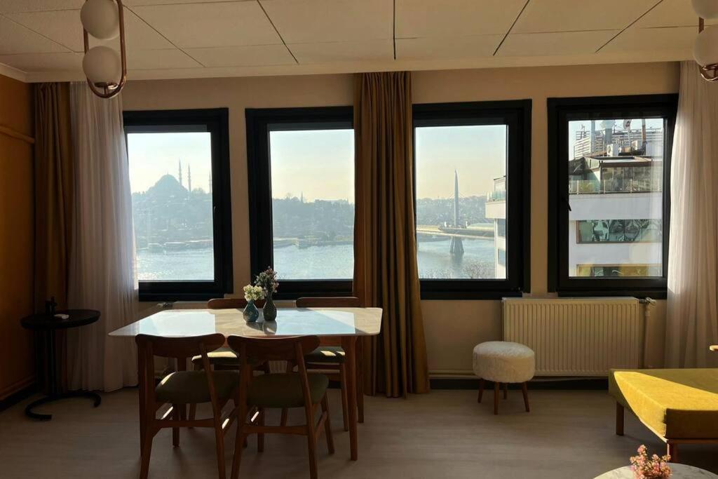 Daire Karakoey Goldenhorn Ultra Luxury Flat, 4br,sea View *