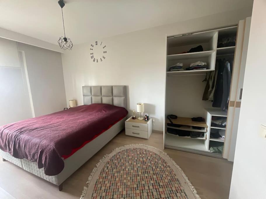 Apartment Acik Havuz Ve Deniz Manzarasi Sunan Site Ev *