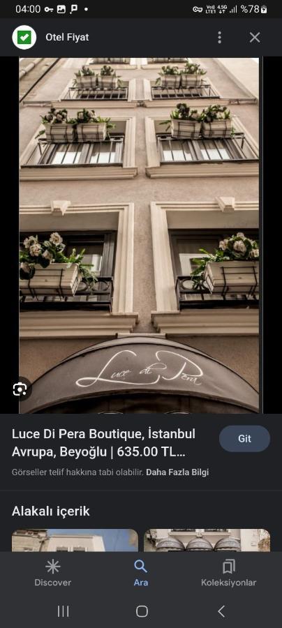 Pera * Istanbul