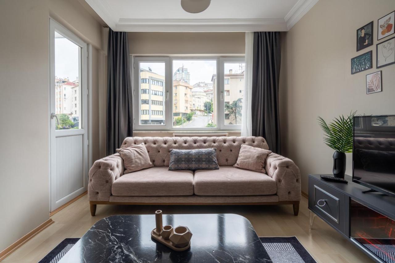 Apartment Besiktas And Sisli Luxury Flat
