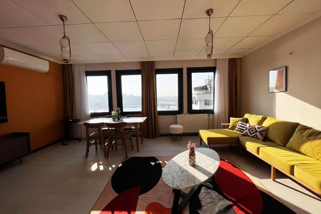 Karakoey Goldenhorn Ultra Luxury Flat, 4br,sea View Daire