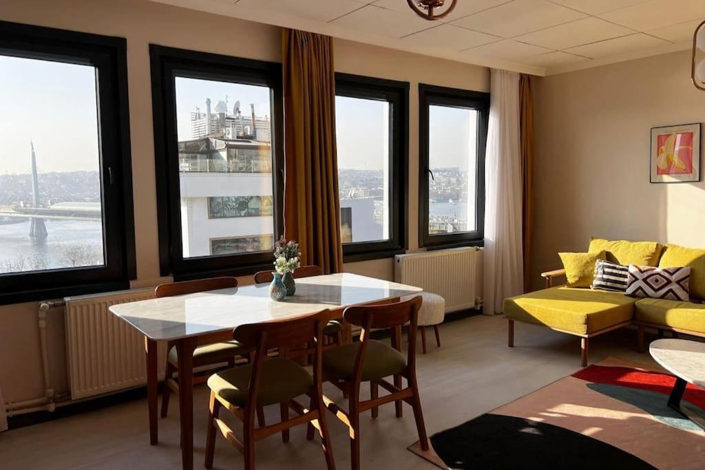 Karakoey Goldenhorn Ultra Luxury Flat, 4br,sea View * İstanbul