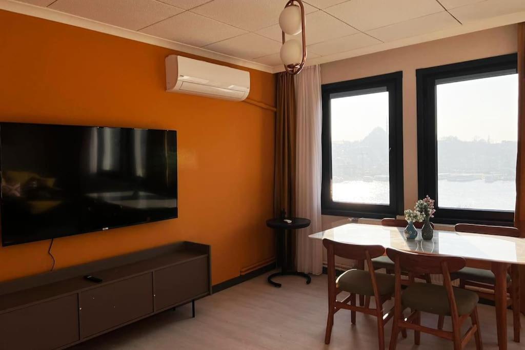 Daire Karakoey Goldenhorn Ultra Luxury Flat, 4br,sea View *