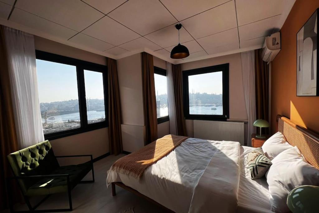 Karakoey Goldenhorn Ultra Luxury Flat, 4br,sea View *