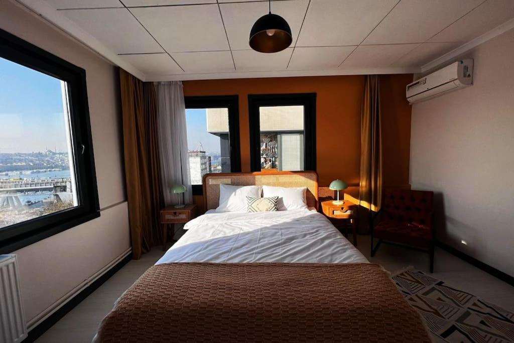 Karakoey Goldenhorn Ultra Luxury Flat, 4br,sea View Daire *