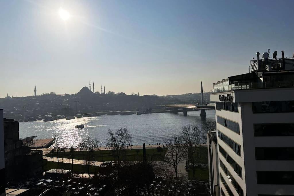 Karakoey Goldenhorn Ultra Luxury Flat, 4br,sea View Daire İstanbul