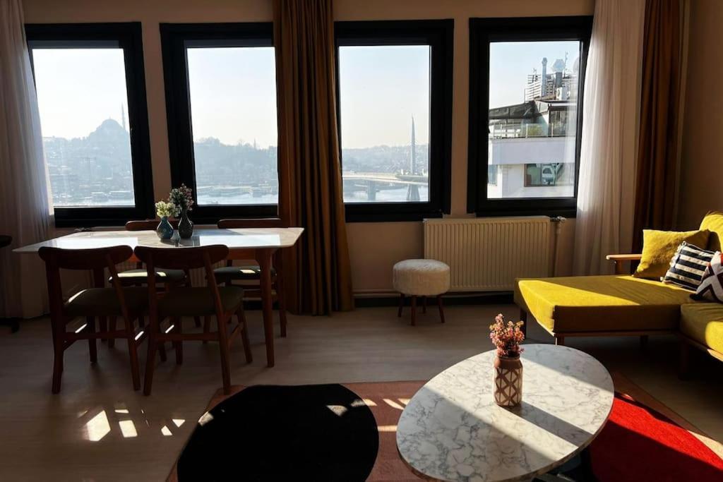 Karakoey Goldenhorn Ultra Luxury Flat, 4br,sea View * İstanbul