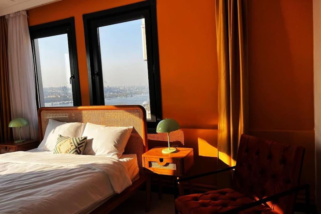 Karakoey Goldenhorn Ultra Luxury Flat, 4br,sea View * İstanbul