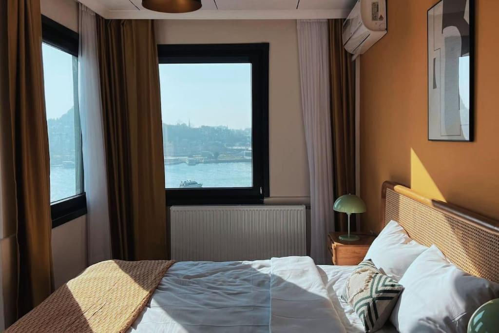 Daire Karakoey Goldenhorn Ultra Luxury Flat, 4br,sea View *