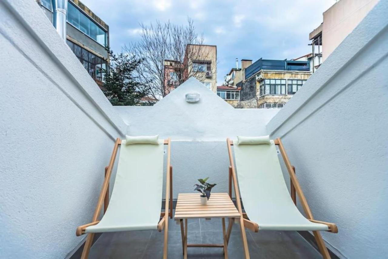 Apartamento 4-story Gem In Cihangir - 5 Bedroom & Cute Rooftop Istambul