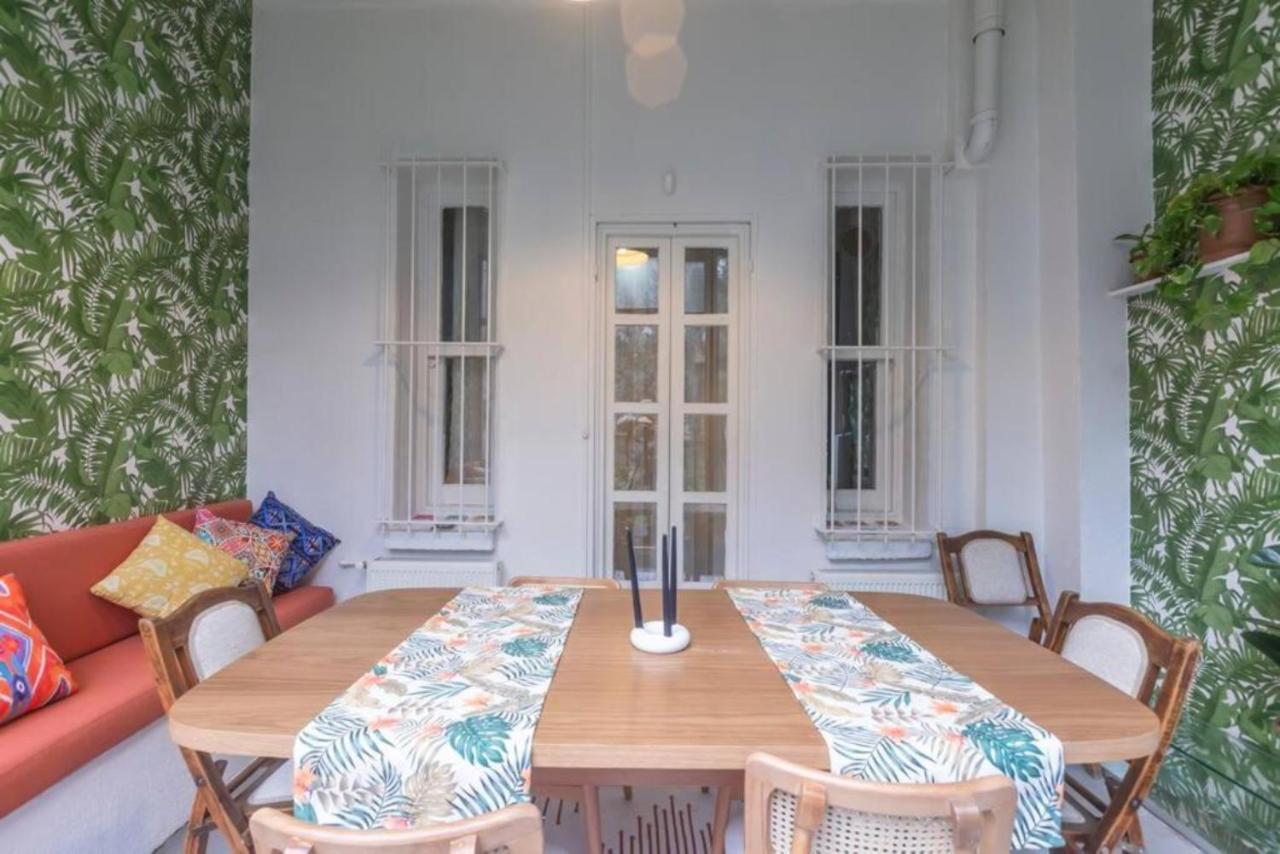 4-story Gem In Cihangir - 5 Bedroom & Cute Rooftop