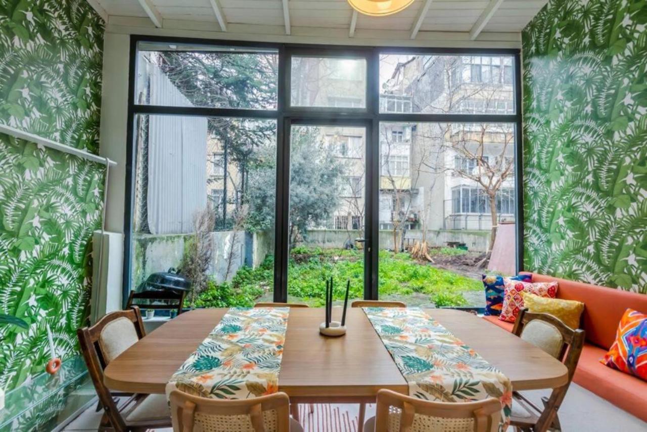 Apartamento 4-story Gem In Cihangir - 5 Bedroom & Cute Rooftop Istambul