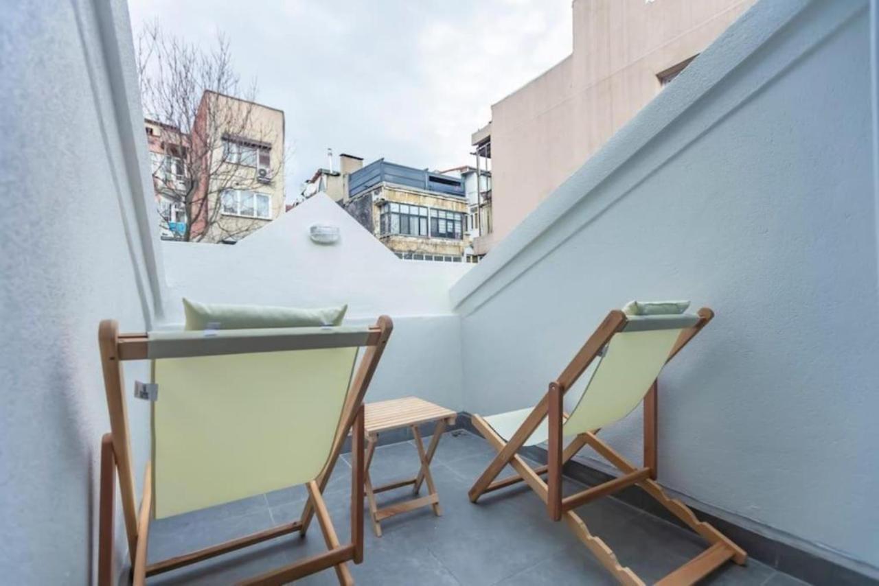 Apartamento 4-story Gem In Cihangir - 5 Bedroom & Cute Rooftop