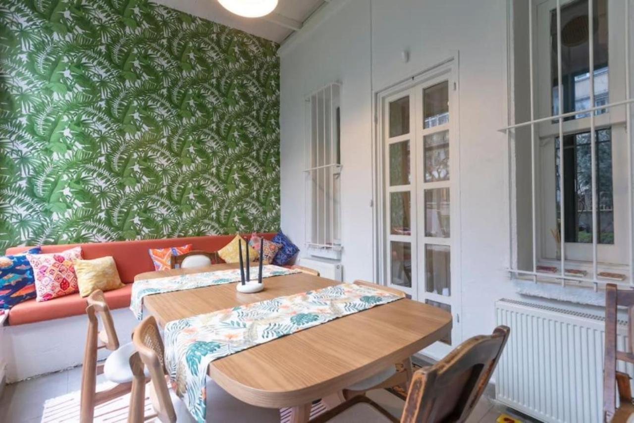 4-story Gem In Cihangir - 5 Bedroom & Cute Rooftop *