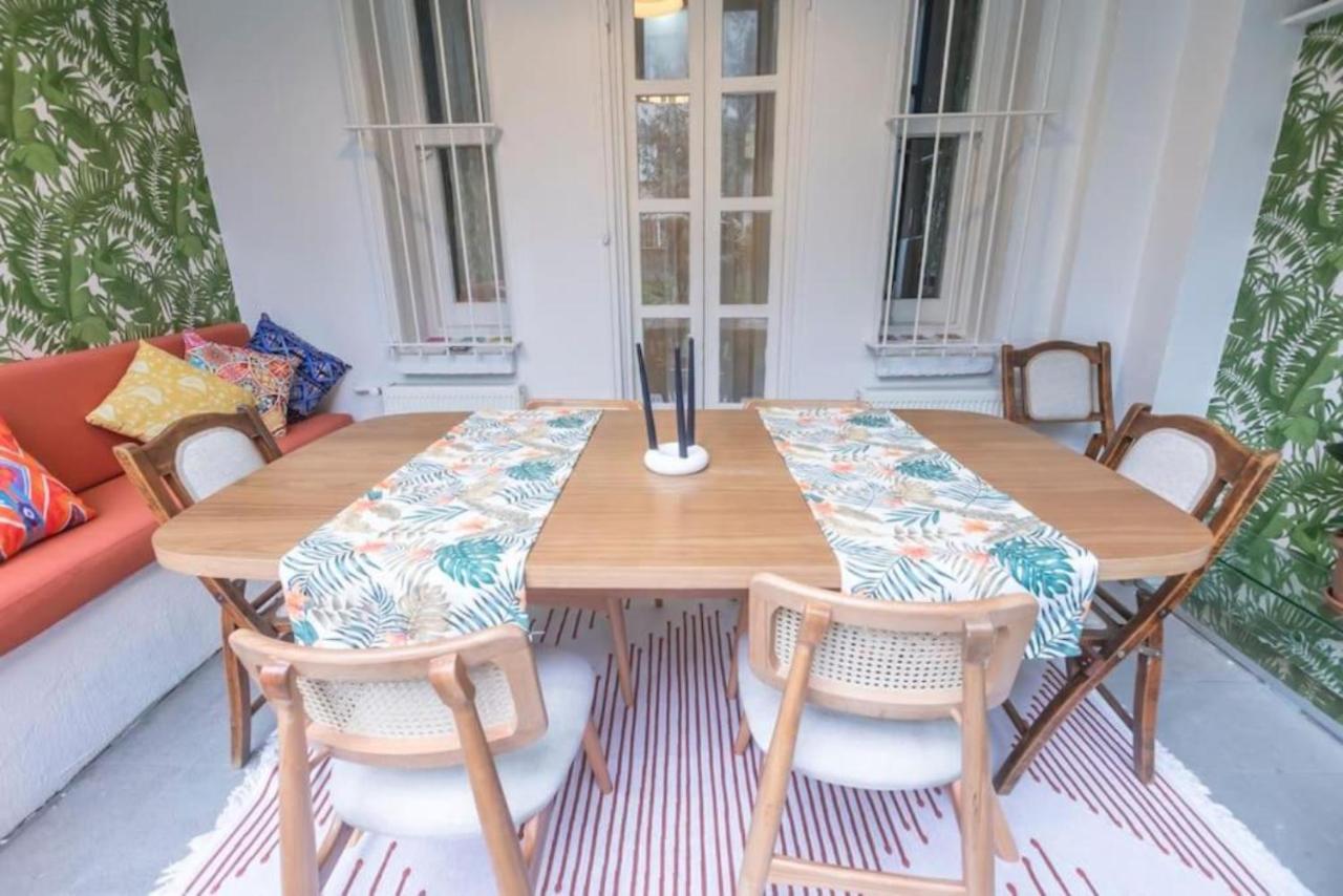 4-story Gem In Cihangir - 5 Bedroom & Cute Rooftop * Istambul