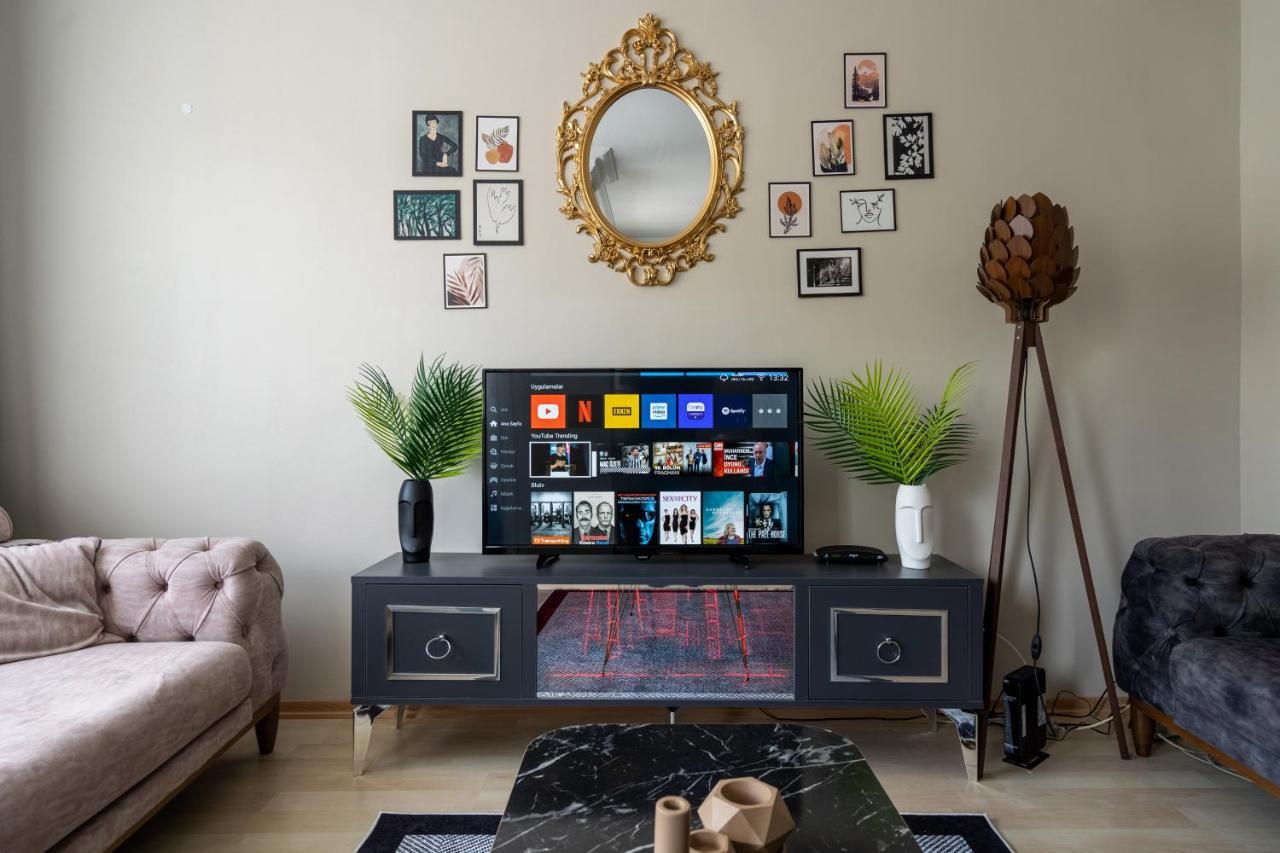 Besiktas And Sisli Luxury Flat Apartment *