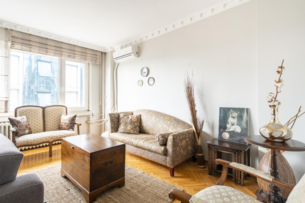 Gorgeous Flat In The Heart Of Beyoglu Apartment