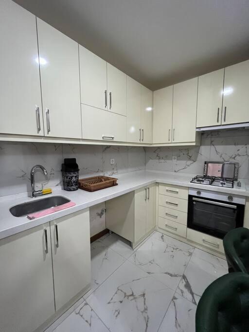 Apartment 3+1 House With Garden In The New Building Istanbul