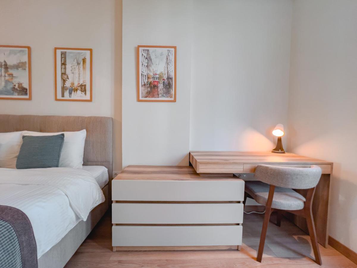 Homie - Newly-constructed Complex In Besiktas Apartment *