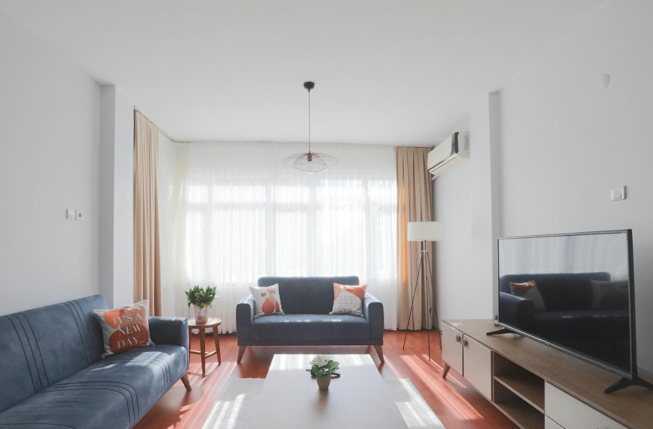 Apartment Merkezi Konumda Klimali Aile Dostu Daire