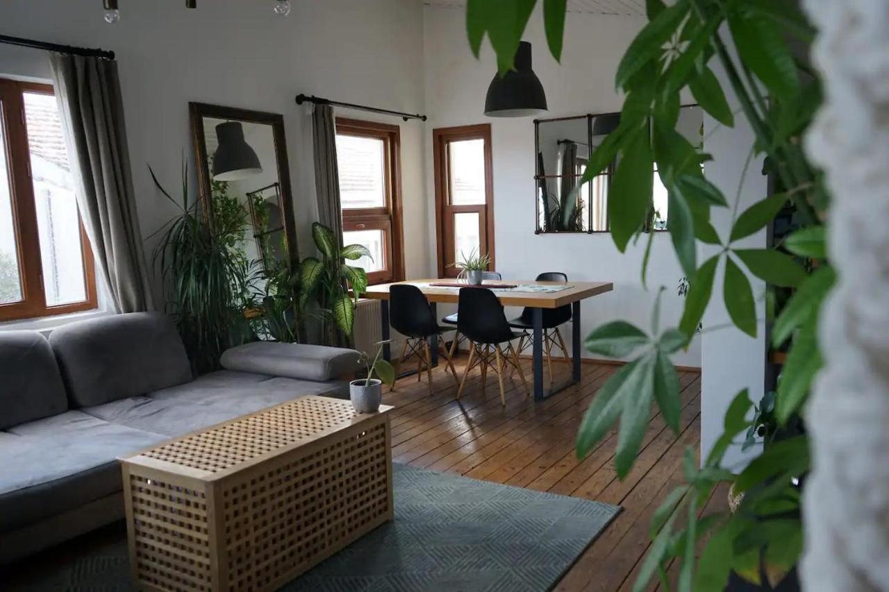 Cosy Roof Flat On 5th Floor With Bosphorus View Istanbul