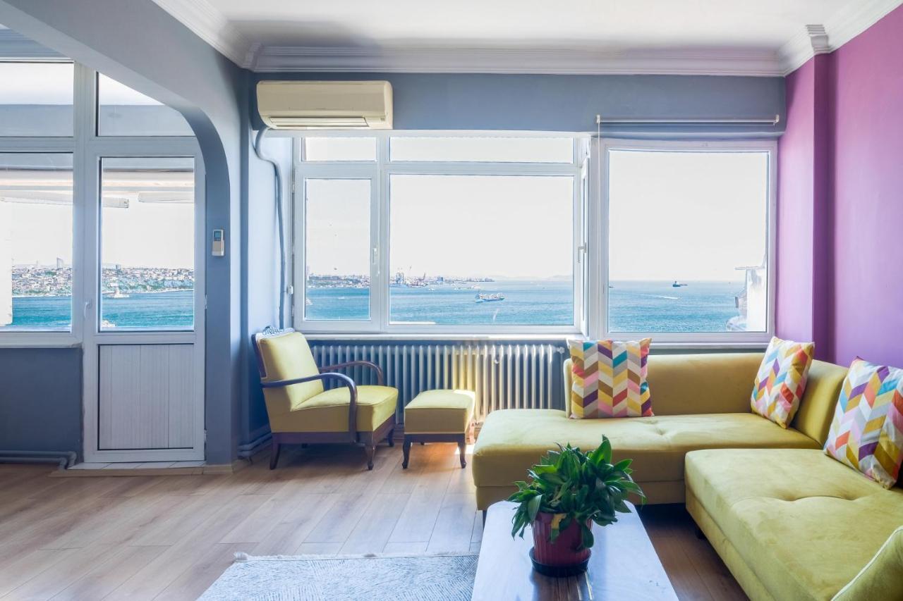 Apartment Magnificent Sea View Flat 5 Min To Istiklal Square Istanbul