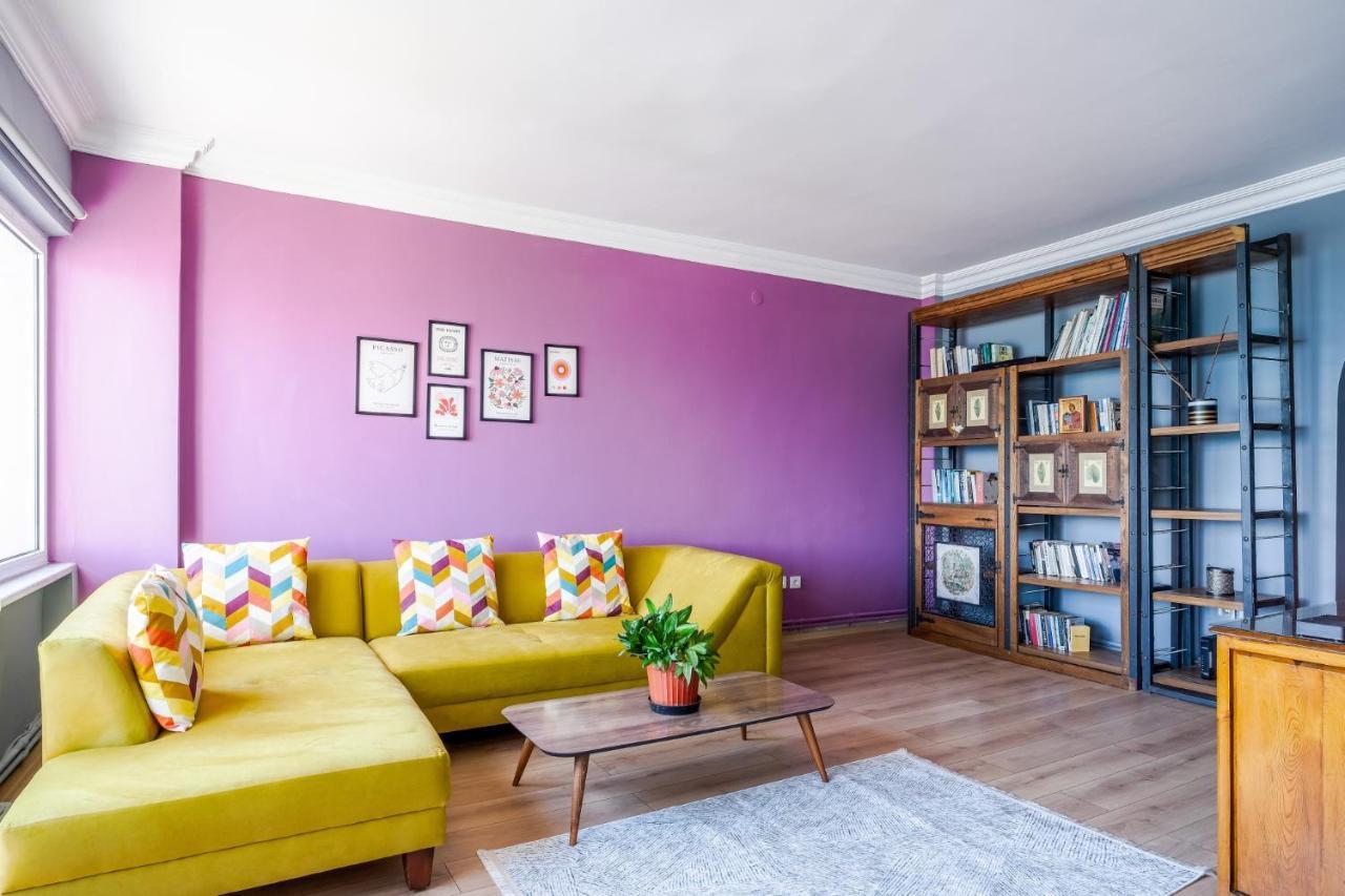 Apartment Magnificent Sea View Flat 5 Min To Istiklal Square