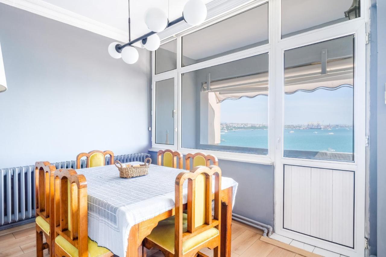 Apartment Magnificent Sea View Flat 5 Min To Istiklal Square Istanbul