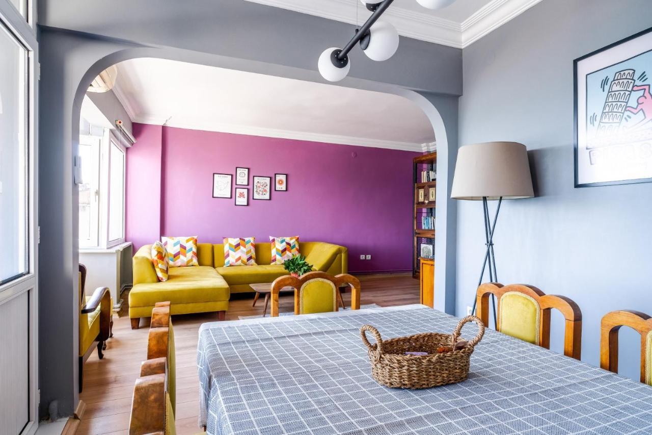 Magnificent Sea View Flat 5 Min To Istiklal Square *