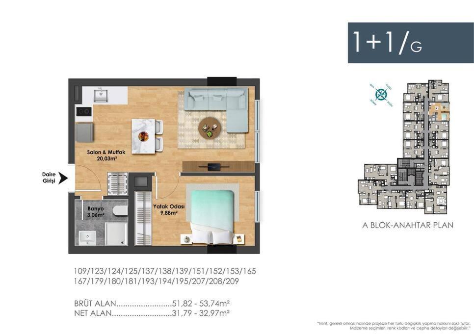 Cozy & Convenient 1br W/ Free Parking #180 Apartment Istanbul