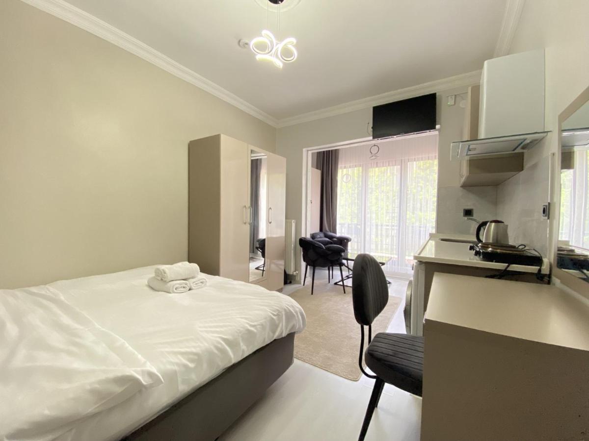Apartamento Studio Flat 1 Min To Trump Mall And Metro In Sisli
