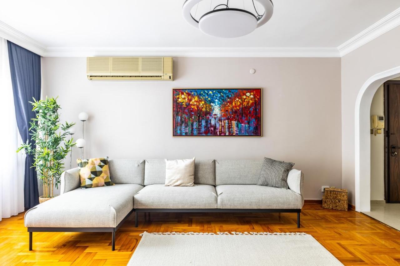 Apartment Chic Spacious Flat W Balcony 5 Min To Moda Coast