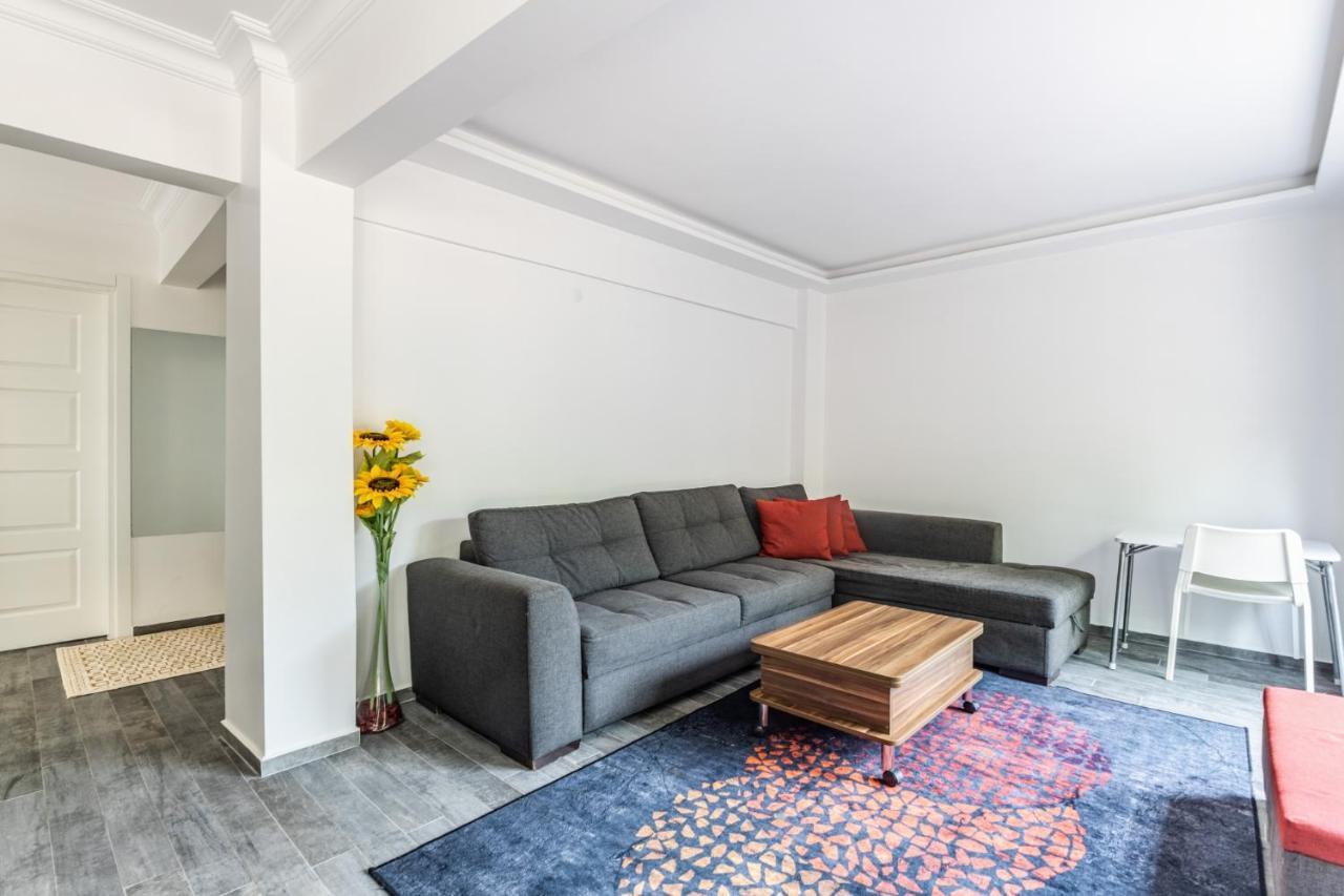 Cozy W Terrace And Garden In Beykoz Apartment *