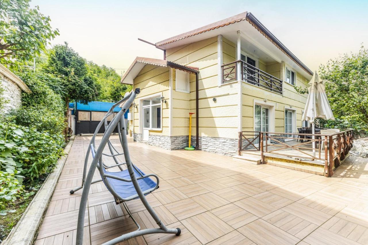 Apartment Cozy W Terrace And Garden In Beykoz
