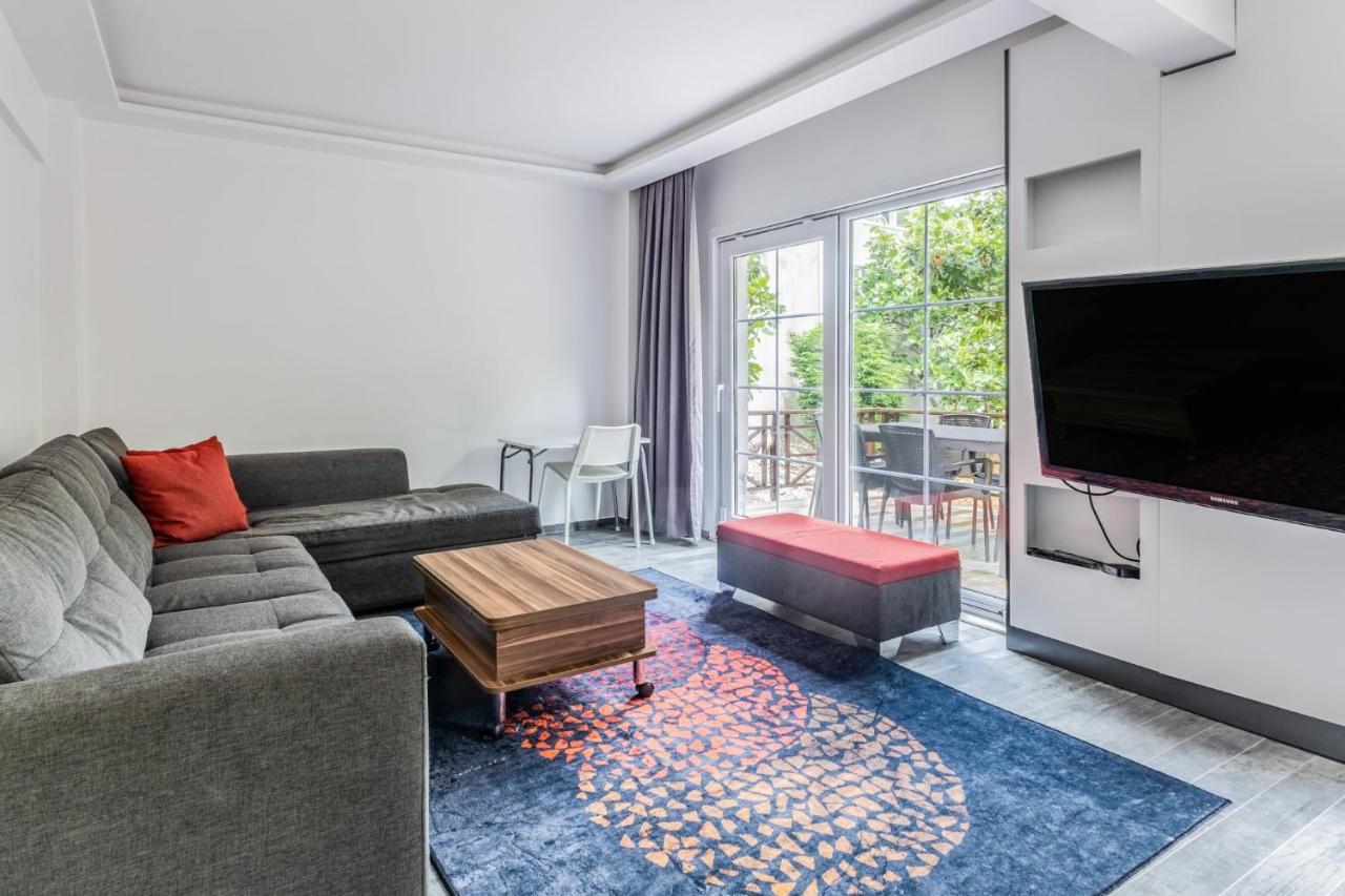Apartment Cozy W Terrace And Garden In Beykoz