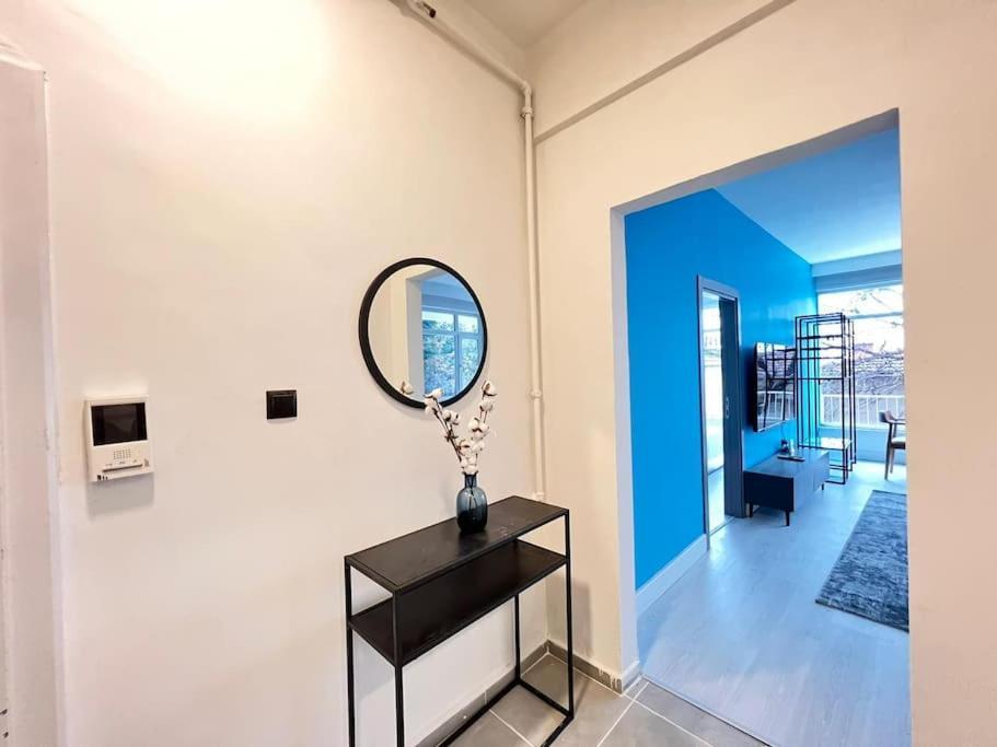 Apartment Wonder Homes- Stylish 4br Flat, Terrace, Sea View, Kabatas