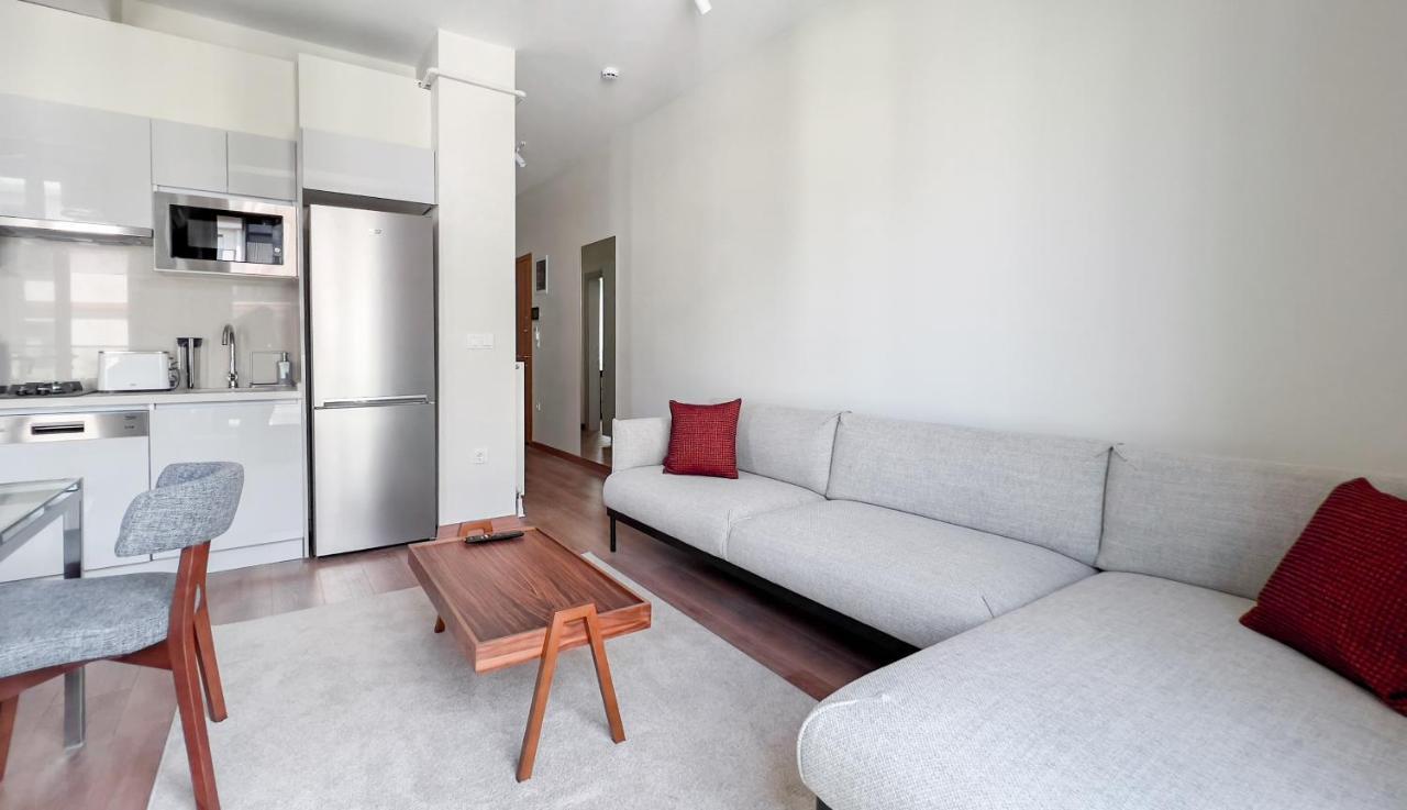 Homie - Newly-constructed Complex In Besiktas Apartment