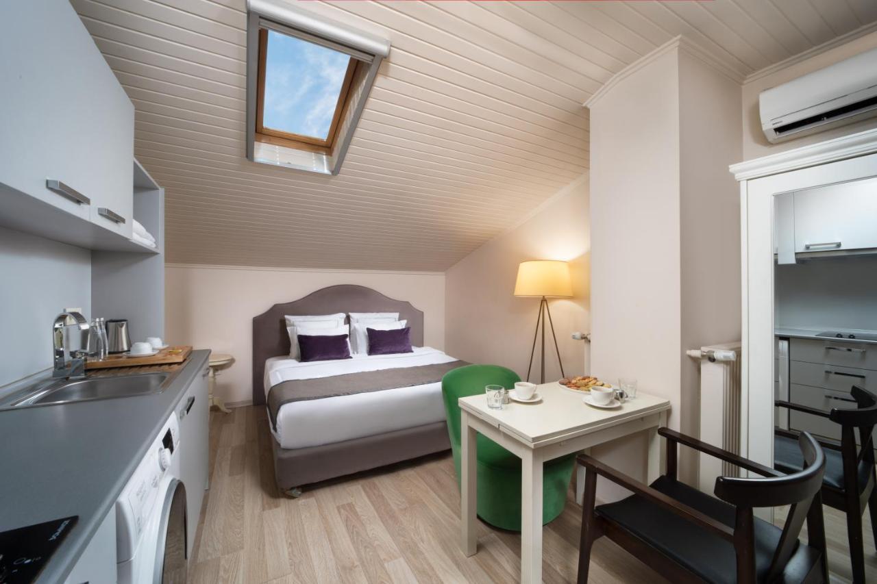 Daire Meroddi Galata Flats İstanbul