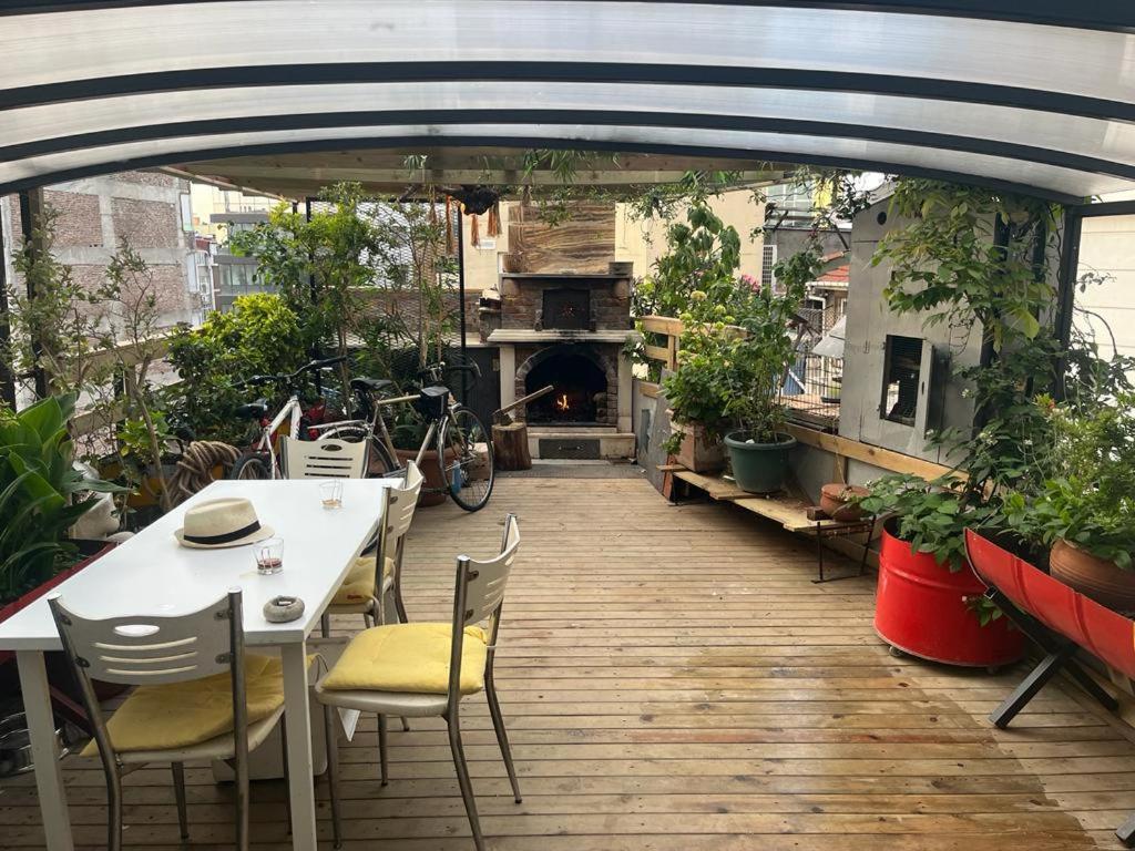 Apartment Kadikoy Terrace Bbq Close 2 Block Ferry Bull Metro Nighlife