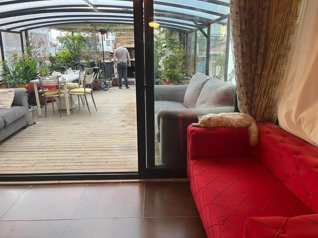Kadikoy Terrace Bbq Close 2 Block Ferry Bull Metro Nighlife Apartment Istanbul