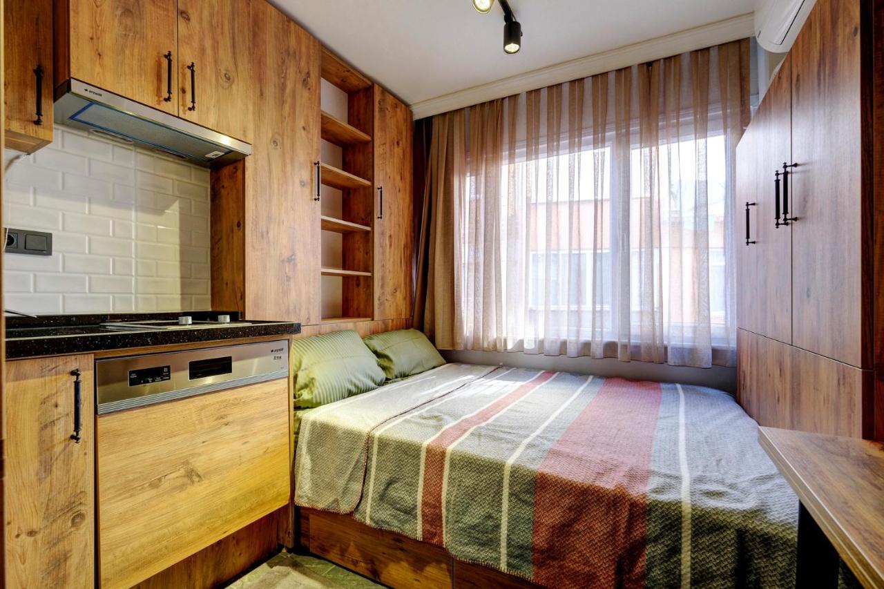 2023 Decoration, New Electonics, 50mbps Internet, Modern, Studio, 18m2, Location, 300 M To Bosphorus *