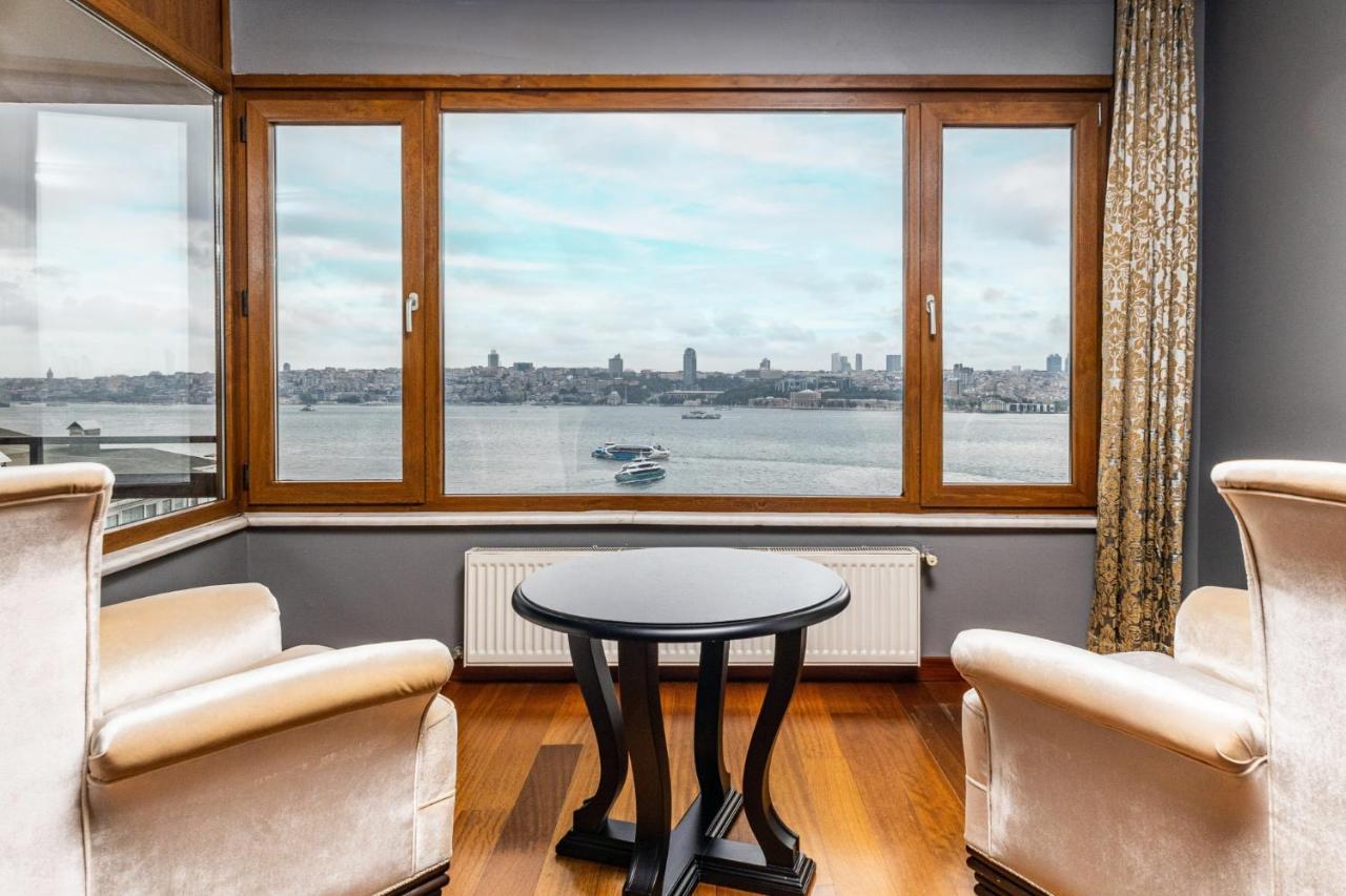 Duplex Flat W Panoramic Bosphorus View And Terrace *