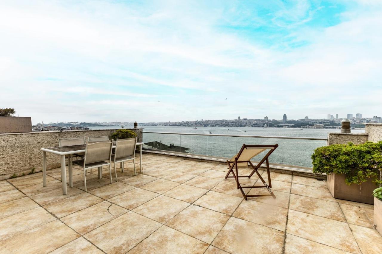 Duplex Flat W Panoramic Bosphorus View And Terrace
