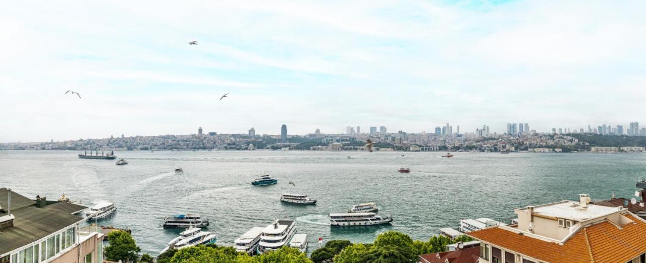Apartment Duplex Flat W Panoramic Bosphorus View And Terrace