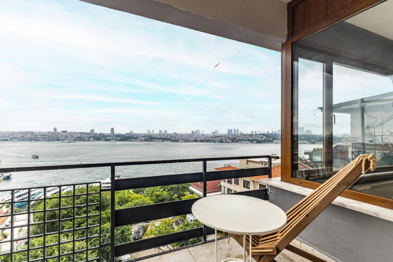 Apartment Duplex Flat W Panoramic Bosphorus View And Terrace Istanbul