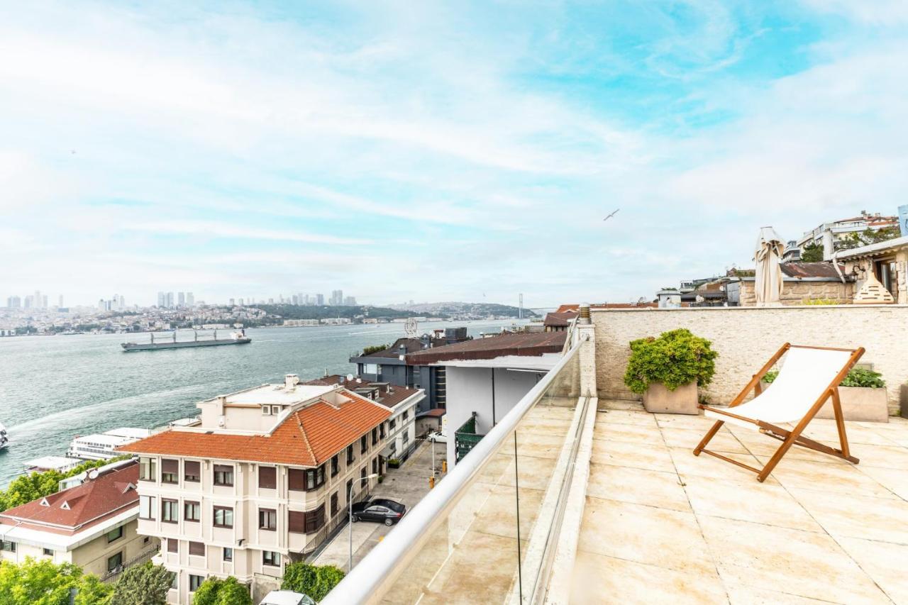 Apartment Duplex Flat W Panoramic Bosphorus View And Terrace Istanbul