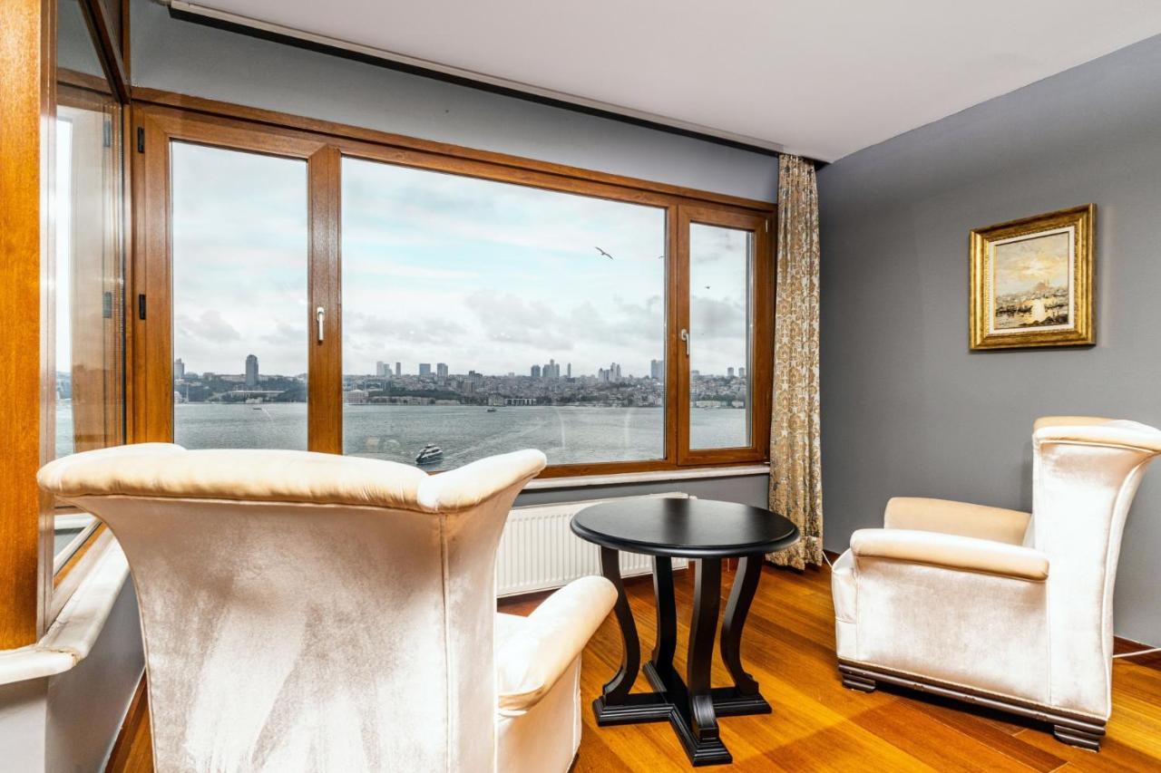 Duplex Flat W Panoramic Bosphorus View And Terrace Apartment