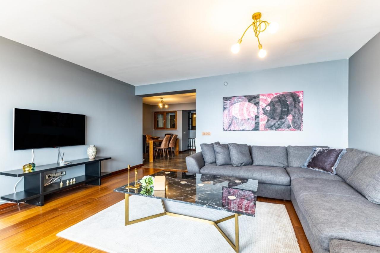 Apartment Duplex Flat W Panoramic Bosphorus View And Terrace Istanbul